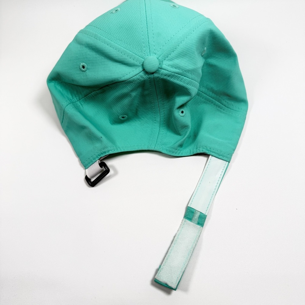 Pilot Knob Park Golf Club Hat Fahrenheit Aqua Blue Performance‎ Strapback Cap - Picture 7 of 9